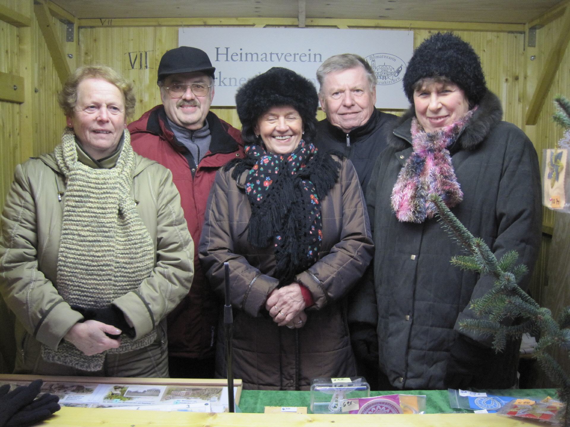 Weihnachtsmarkt 2012