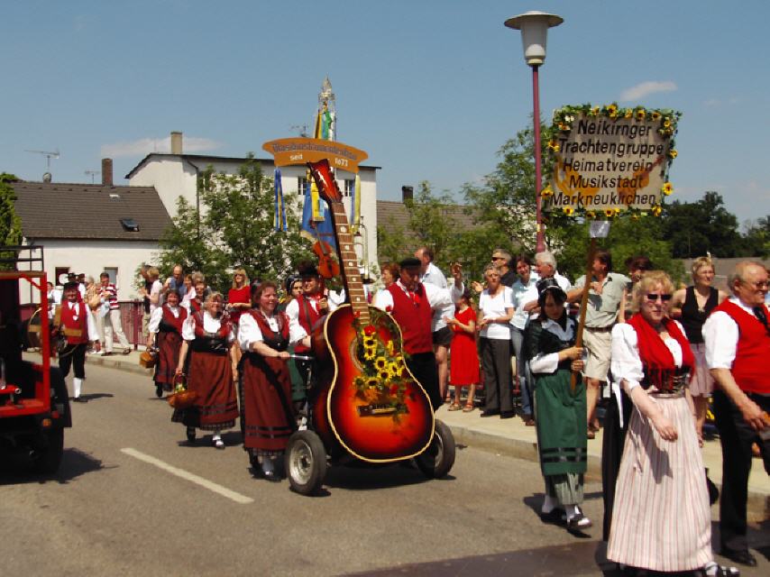 Festumzug 36. Bayerischer Nordgautag 2006 in Nittenau