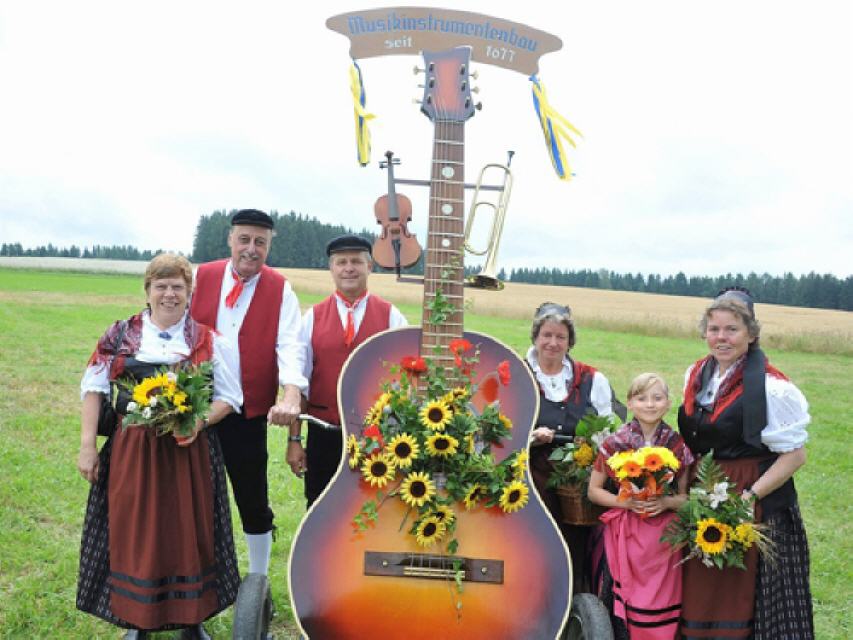 Festumzug Bergfest 2016 Autor Eckhard Sommer